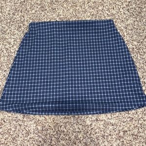 Urban Outfitters Plaid Skirt